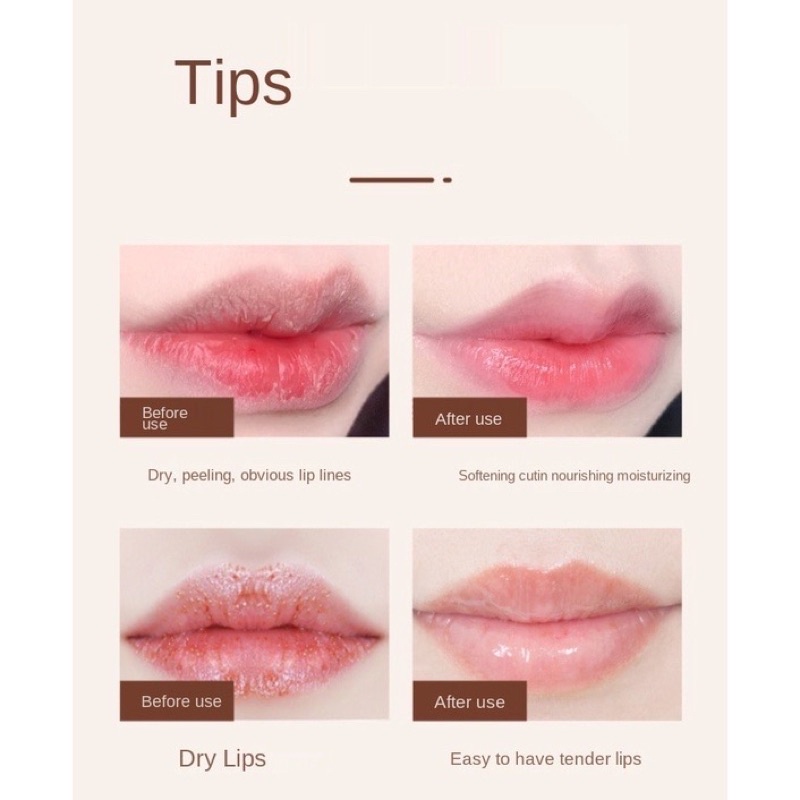 Tẩy tế bào chết môi Coffee Lip Scrub 15g dưỡng ẩm NAVI