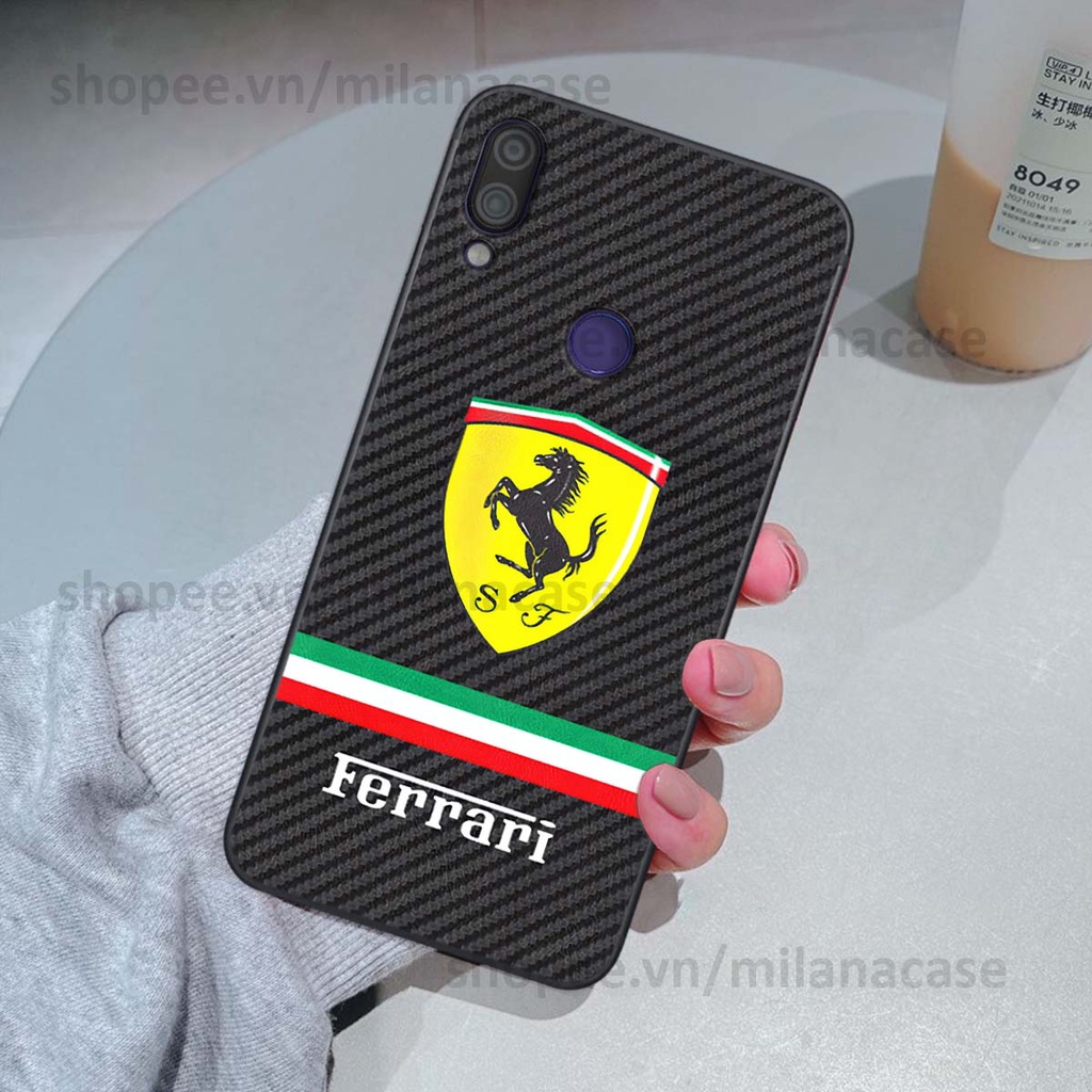 Ốp Xiaomi Redmi Note 7 in hình các thương hiệu nổi tiếng trẻ trung thể thao cá tính