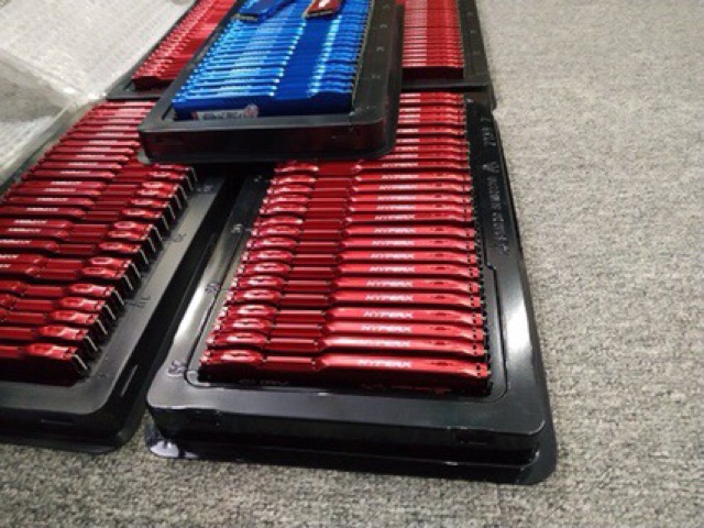 Ram tản nhiệt pc HYPER 4gb bus 1600 đẹp long lanh | BigBuy360 - bigbuy360.vn