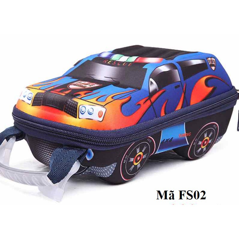 Ba lô hình oto 3D cho bé FS01, FS02