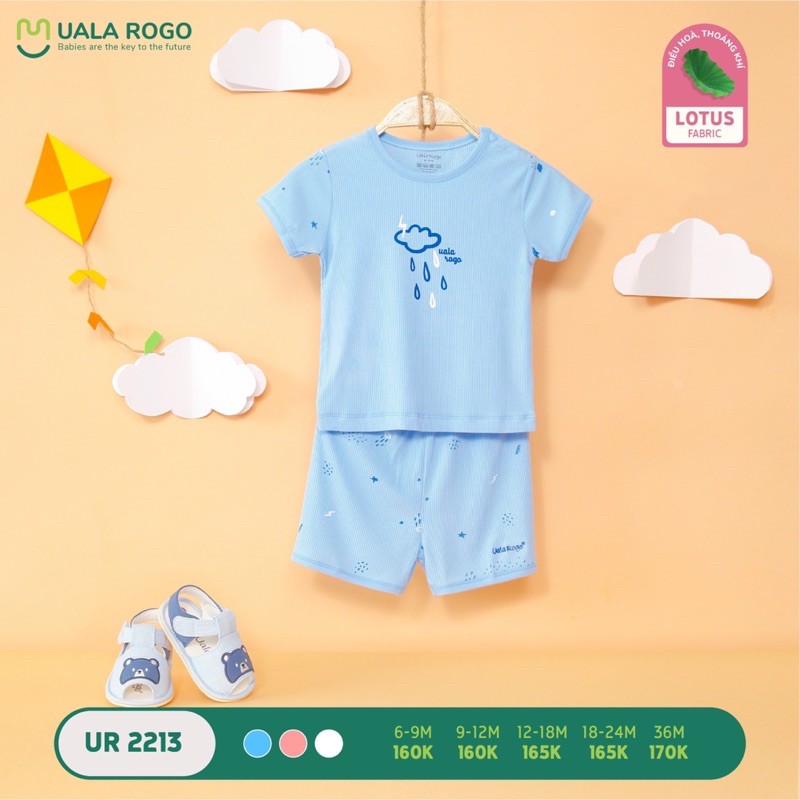 Bộ Cộc Tay Uala Rogo UR 2213