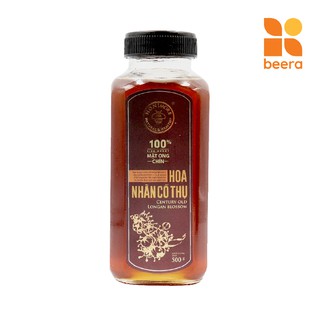 Mật Ong Nguyên Chất Hoa Nhãn Cổ Thụ Honimore Beera tốt cho hệ tiêu hóa (500g)