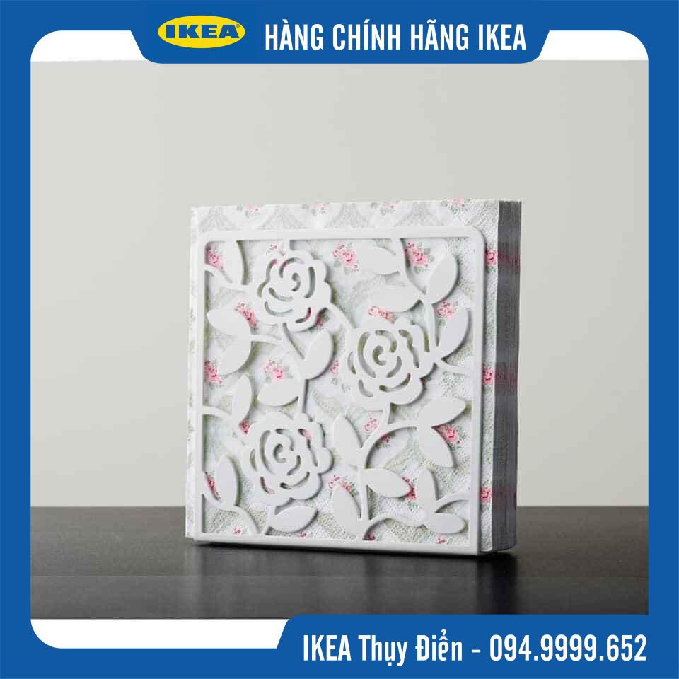 Kẹp giấy ăn IKEA
