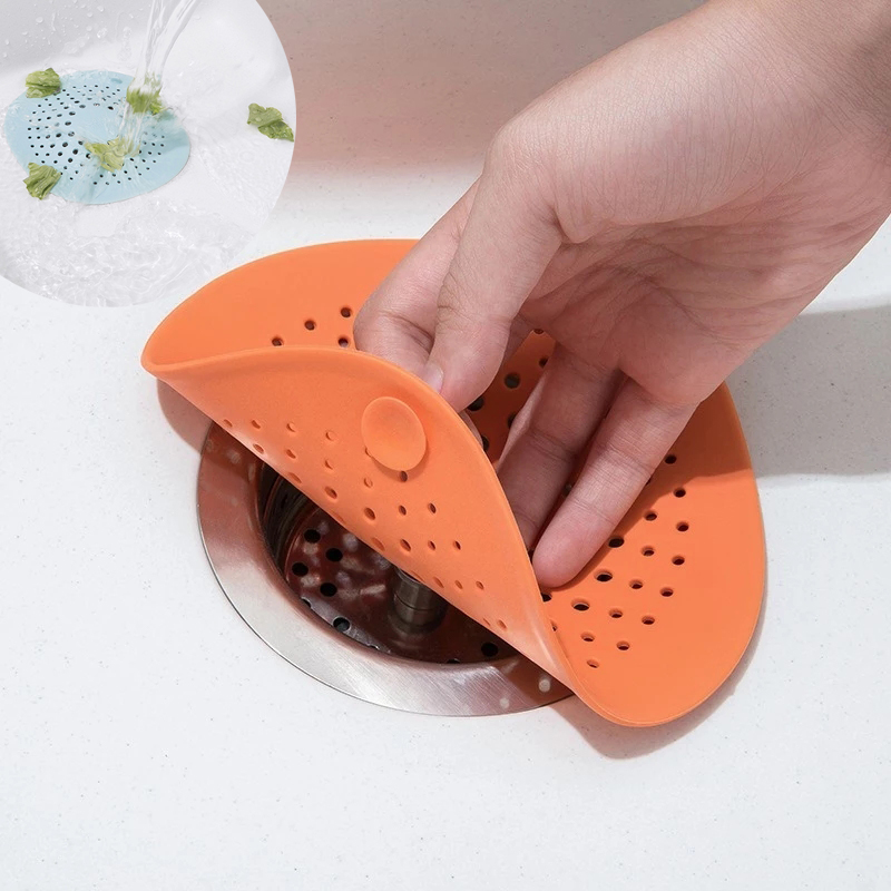 Giác Hút Lọc Rác Tiện Dụng Dành Cho Bồn Rửa Nhà Bếp