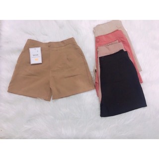 Quần short đũi khuy bọc nhiều màu