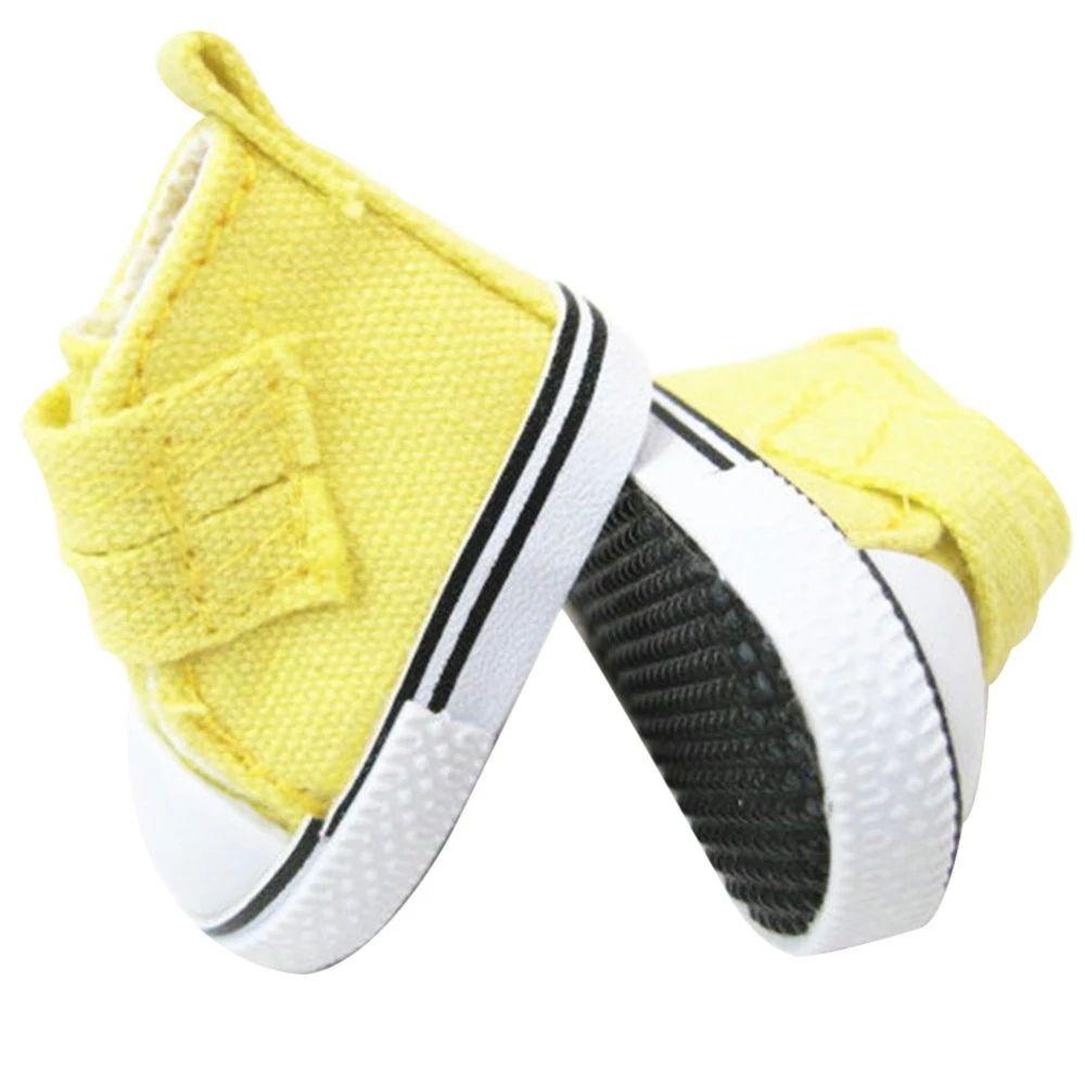 Giày Vải Canvas 5cm Cho Búp Bê
