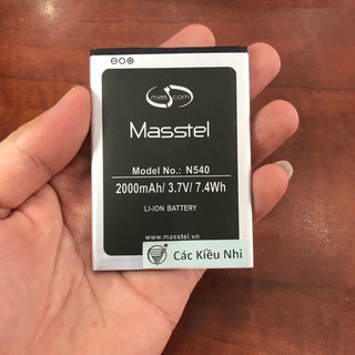 Pin Masstel N540 zin hãng