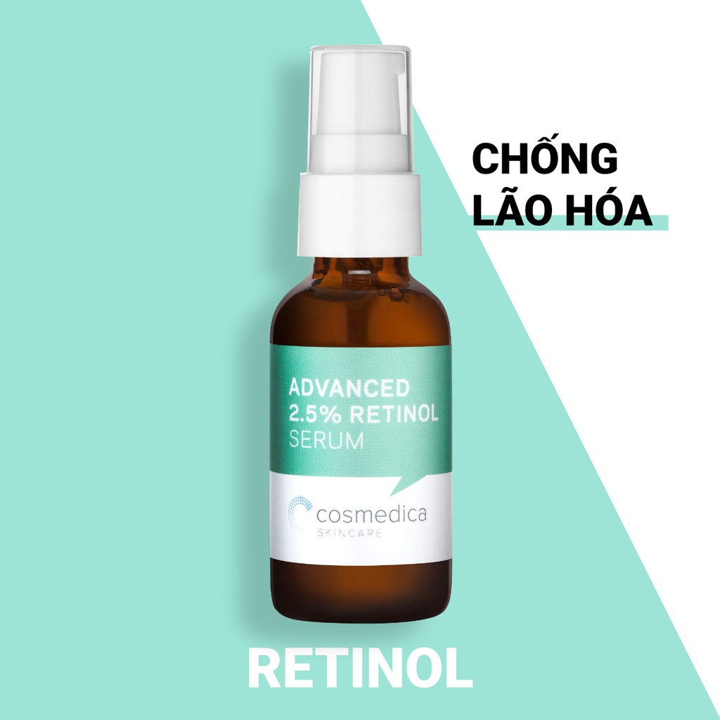 Tinh Chất Cosmedica 2.5% Retinol Làm Trẻ Hoá Da 30ml