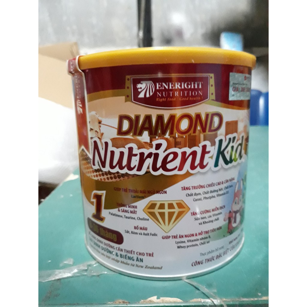 Diamond Nutrient Kid cho trẻ Suy Dinh Dưỡng và Biếng ăn
