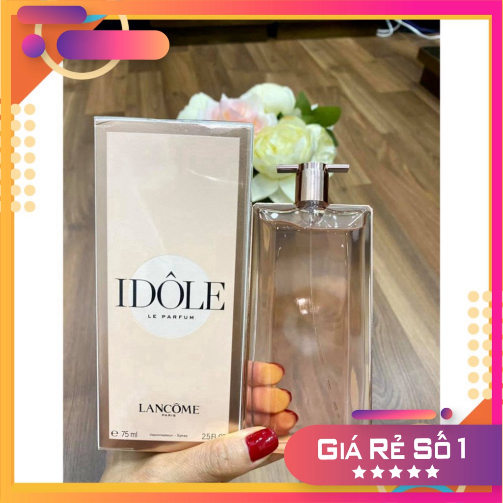 [LƯU HƯƠNG 14H] Nước Hoa Nữ Lancome Idole Eau de Parfum 75ml 2019 Chính Hãng (Pháp) Tinh Tế, Nữ Tính, Sang Trọng X