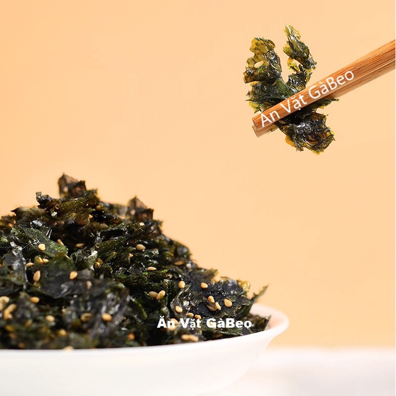 Rong Biển Cháy Tỏi Hủ 200G - GÀ BEO FOOD