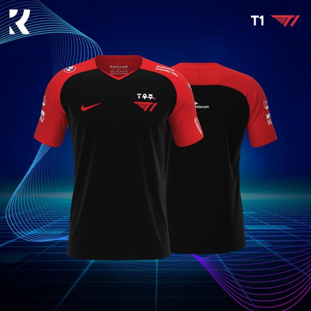 Áo đấu đội tuyển T1 2022 ! ,