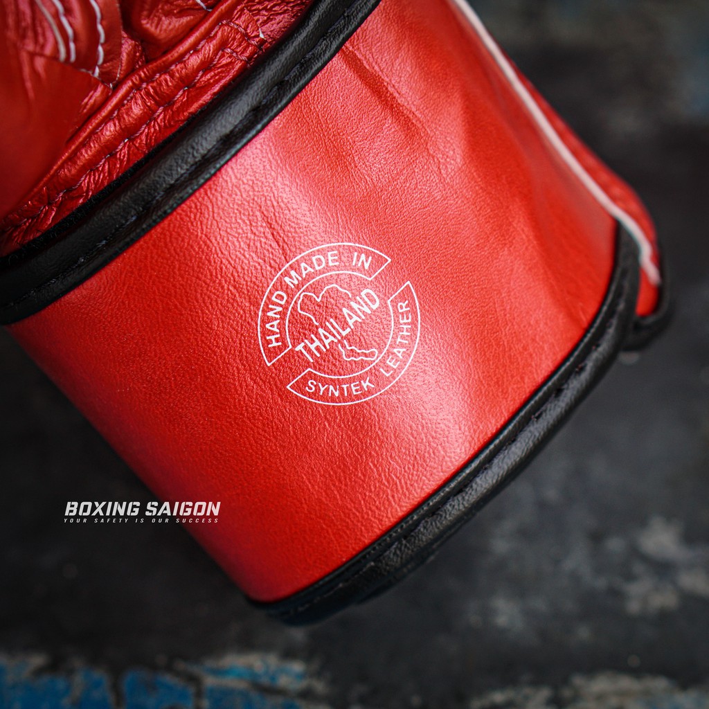 Găng tay boxing Fairtex BGV22 Metallic - Red