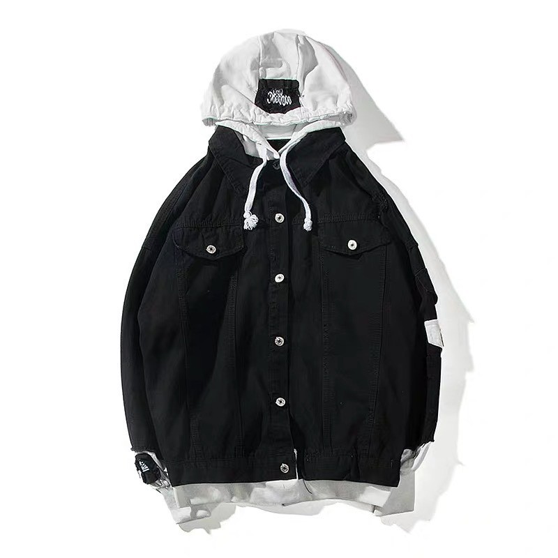 Áo khoác jean nam co giãn, dày dặn, chuẩn form thời trang cao cấp Hpfashion - TCSAKJN020
