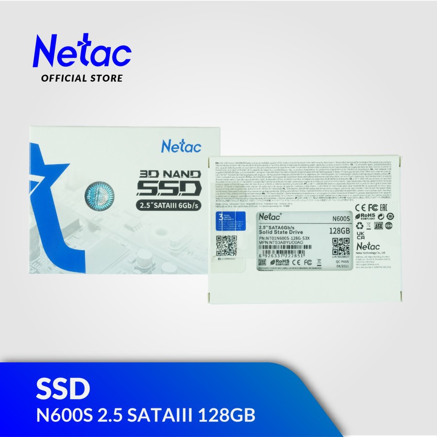 Ổ Cứng Ssd N600S 128gb 2.5 Inch Sata Iii | BigBuy360 - bigbuy360.vn