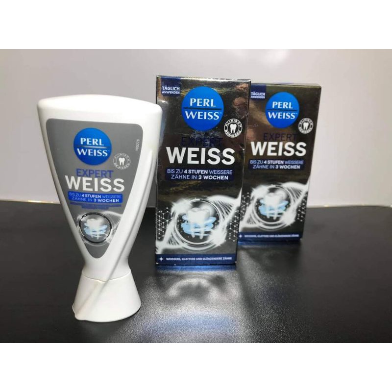 Hàng Đức KEM ĐÁNH RĂNG PERL WEISS - SIÊU TẨY TRẮNG RĂNG