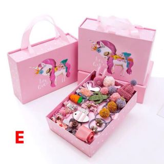 Set nơ dây buộc tóc cho bé GÁI