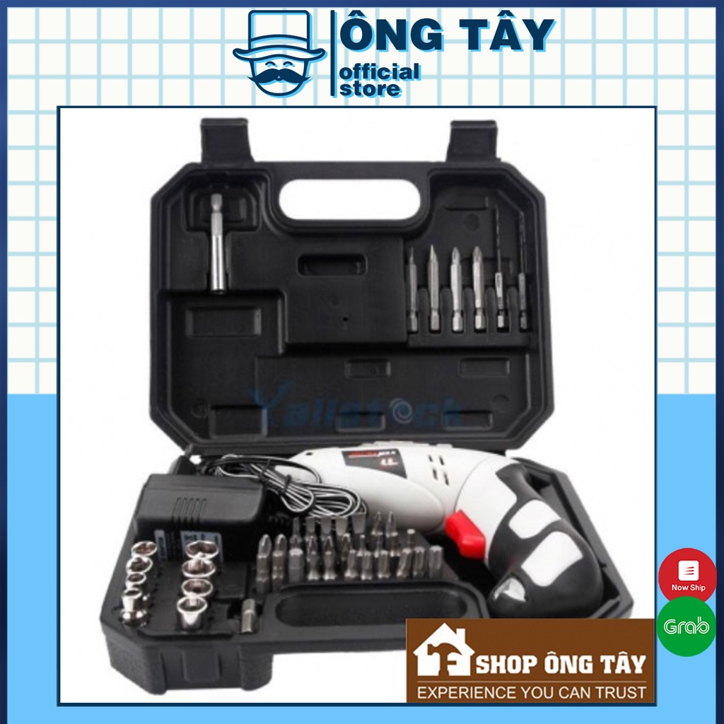 Máy khoan,vặn vít cầm tay mini45chi tiết JoustMax(BH 6T)