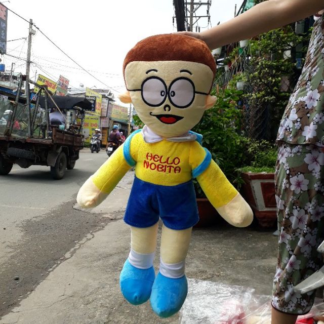 NOBITA NHỒI BÔNG 50CM