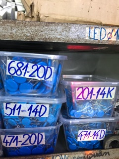 2 con tụ bảo vệ điện áp 511-14D