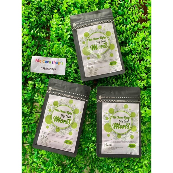 Bột chùm ngây sấy lạnh Moris