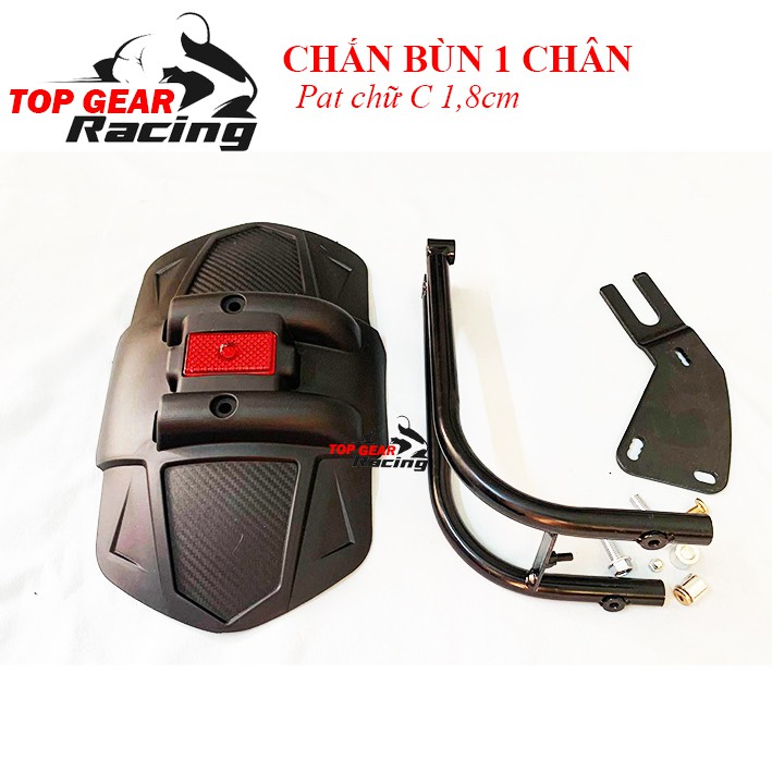 CHẮN BÙN KTM (LẮP PKL, PKN) - CHÂN THÉP CỰC ĐẸP &lt;TOPGEAR&gt;