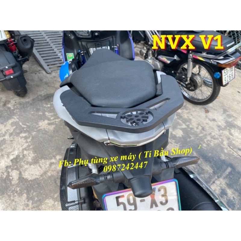 Tay dắt thép Logo Yamaha bản ngắn nhỏ gọn cho NVX V1