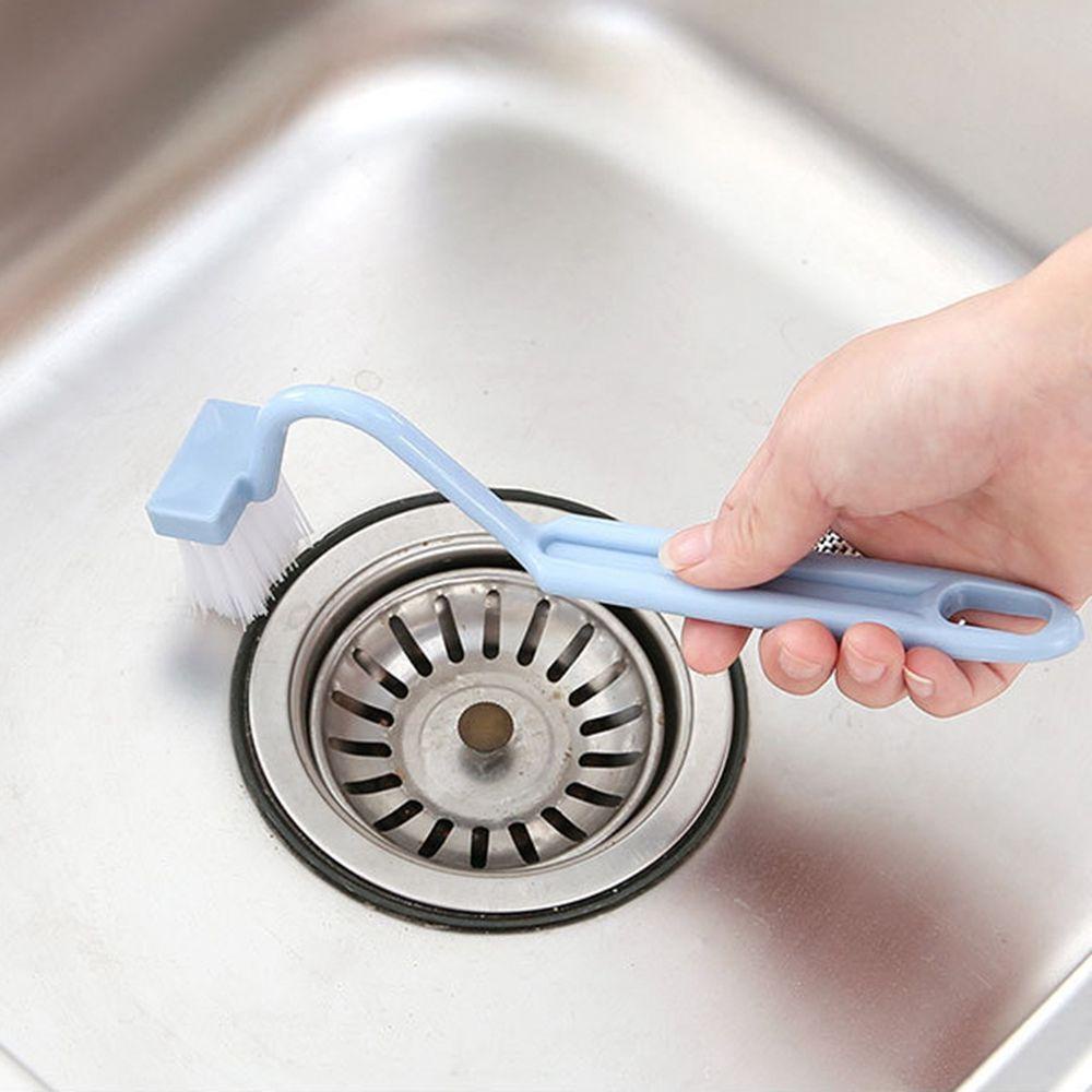 JARRED Bàn Chải Vệ Sinh Góc Cong Vành Chữ V Cán Dài Tiện Dụng