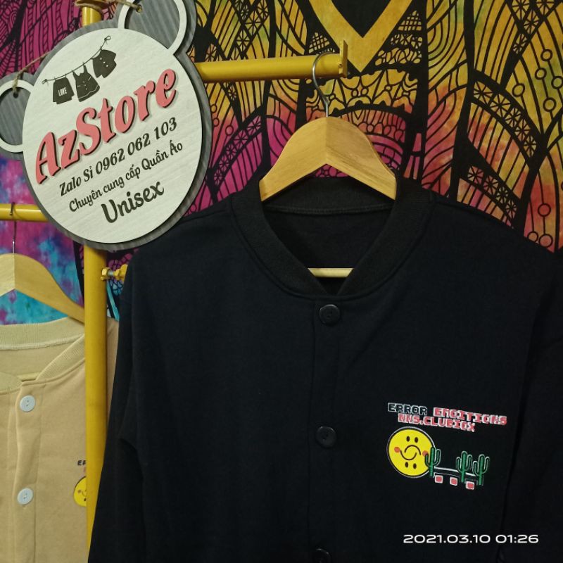 🙂(FREESHIP) ❤ ÁO KHOÁC CARDIGAN - ÁO HOODIE NỈ NGOẠI KHUY CÀI (MỚI) | BigBuy360 - bigbuy360.vn