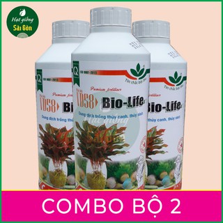 Dung dịch thủy canh – thủy sinh Bio-Life 1 Lít 2 CHAI