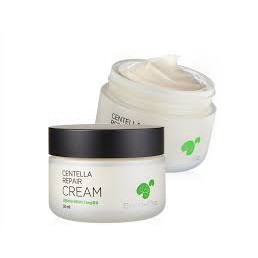 [CHÍNH HÃNG- DƯỢC MỸ PHẨM] Kem dưỡng PHỤC HỒI da RAU MÁ - GOODNDOC CENTELLA REPAIR CREAM 50ml