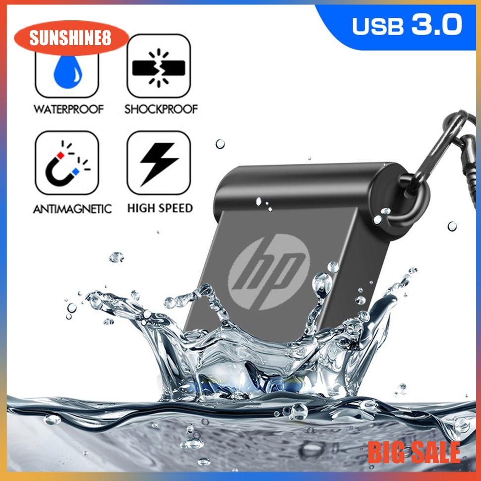 【SUN】Flash Drive 4G Memory Stick Black High Speed Metal PC Laptop Stylish U Disk