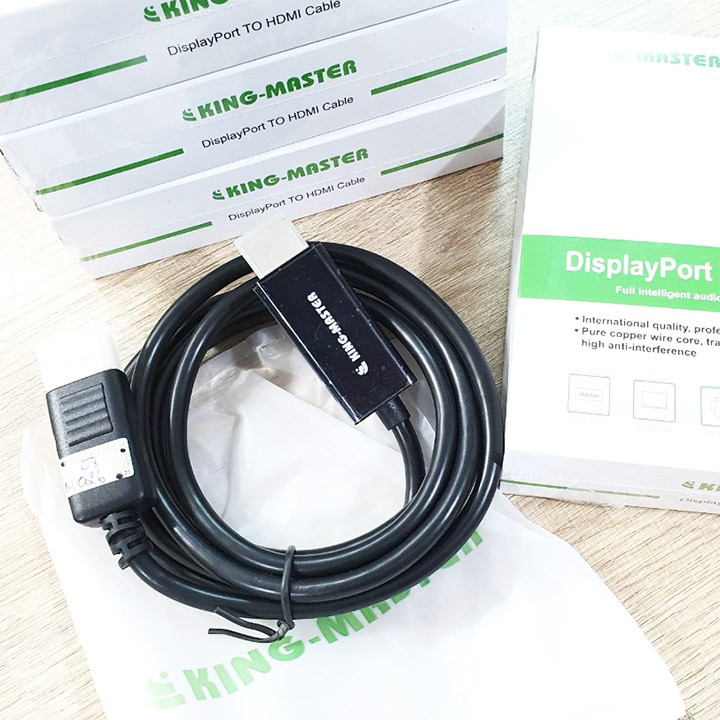 CÁP CHUYỂN CỔNG DISPLAYPORT SANG CỔNG HDMI