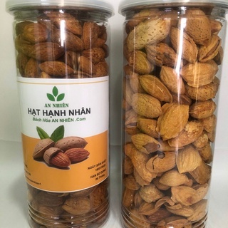 450g hạnh nhân AN NHIÊN rang bơ loại 1