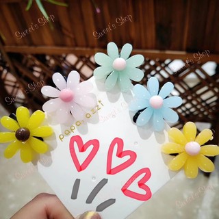 Kẹp Tóc 💖 Kẹp Tóc Hoa Cúc Mini Hàn Quốc Siêu Xinh