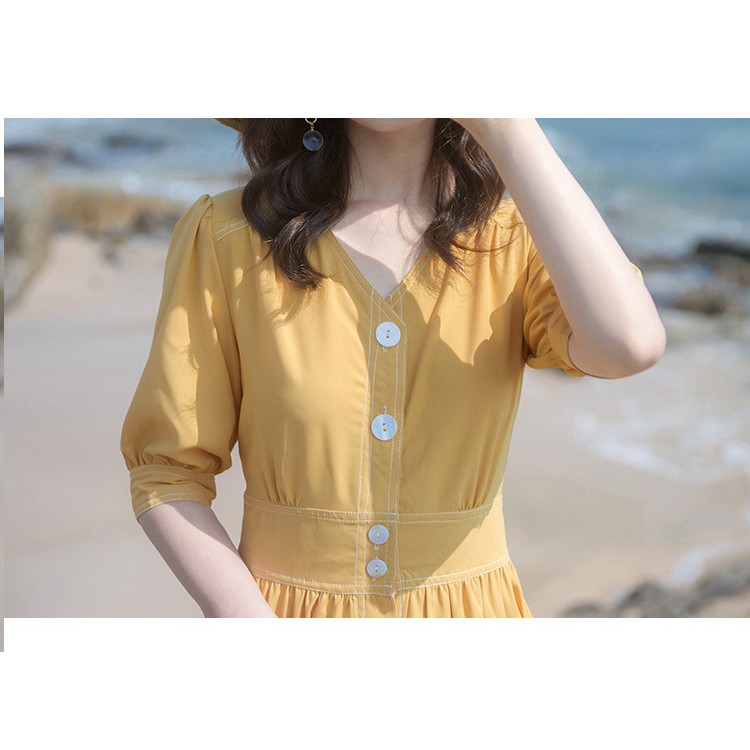 D96626 - Đầm xòe hè hàng nhập