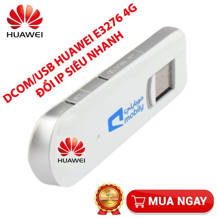 thiết bị mạng không dây cho máy tính - Dcom 4g chính hãng Huawei - bao giá tốt