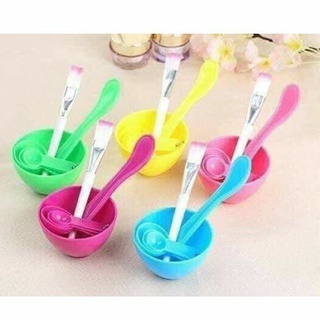 Bộ Dụng Cụ Trộn Mặt Nạ Đắp Mặt 4in1