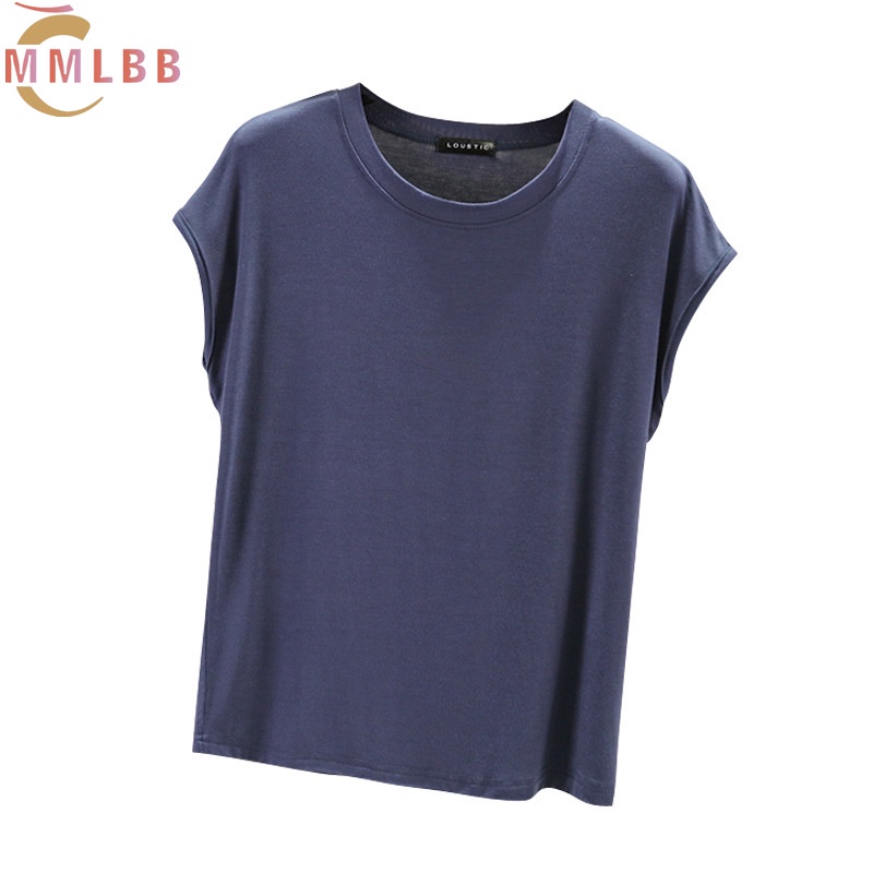 Áo Thun Ba Lỗ Cổ TròN MàU Trơn ThờI Trang MùA Hè 2023 Cho Nữ M-2XL