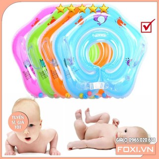 Phao cổ cho bé-món đồ bơi giúp bé luôn an toàn-nước không vào tai-chất liệu an toàn-cho bé yêu thỏa sức vận động