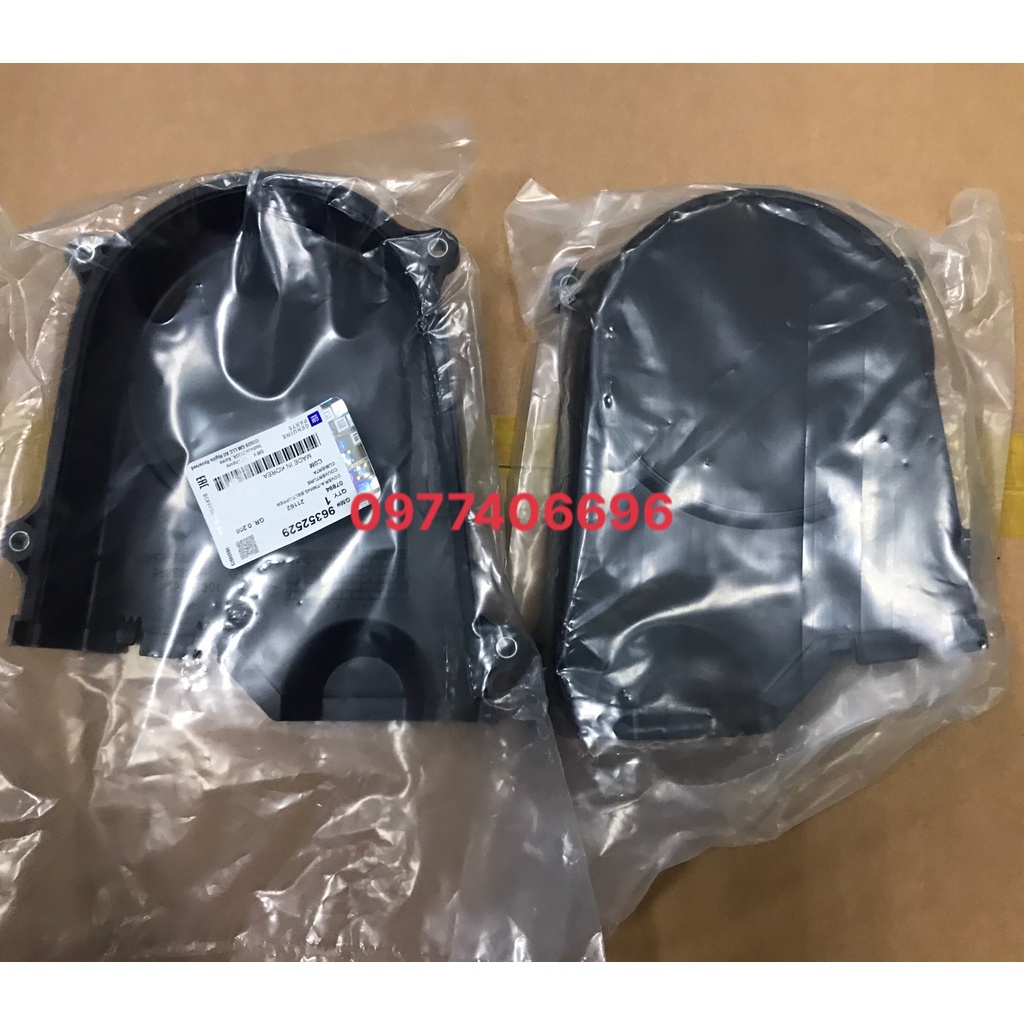 Ốp nhựa che dây cam xịn GM chính hãng Matiz, Spark - Mã phụ tùng 96352529 / 96352530