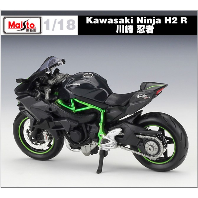 Mô hình xe Kawasaki H2R - MAISTO tỷ lệ 1:18
