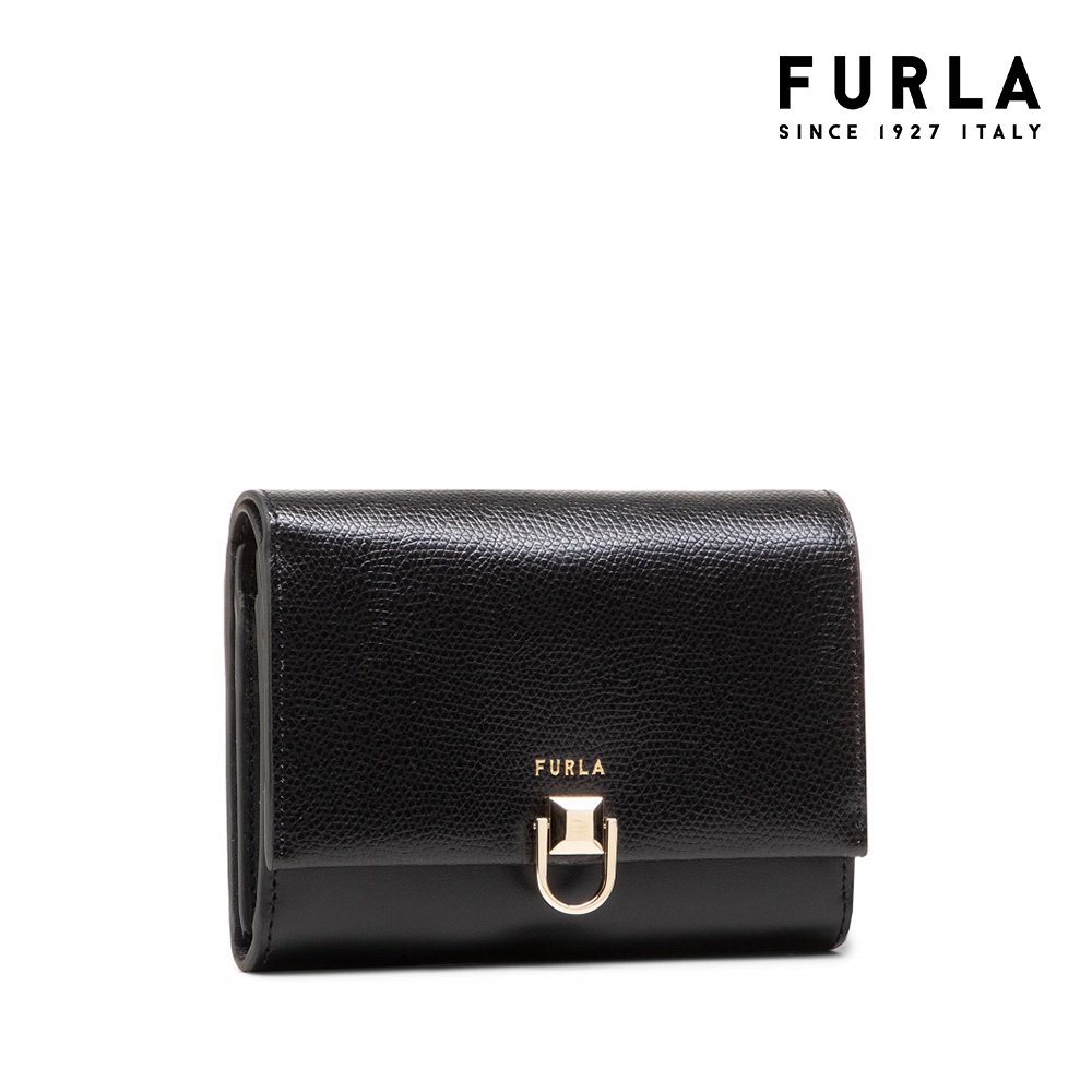 Ví Nữ FURLA Miss Mimi M Compact Wallet Ares Vitello New Calf