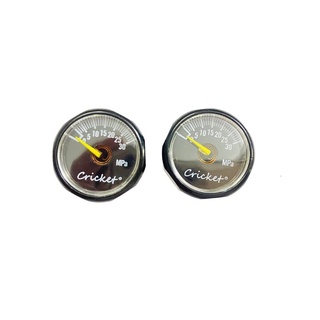 Đồng hồ đo áp suất đen crk
