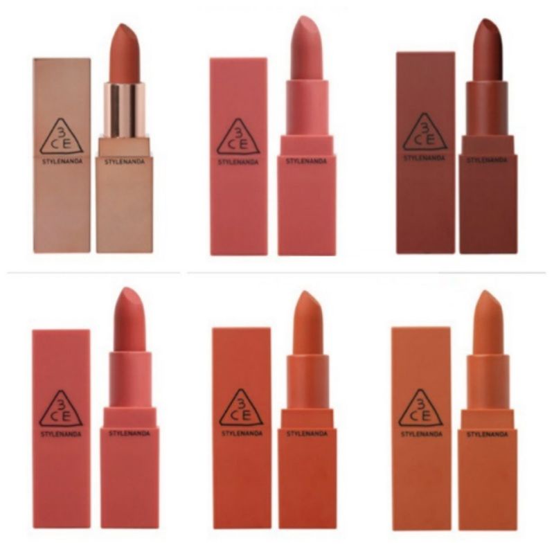 ( mua 3 tặng 1) son 3ce matte lip color chính hãng 100%