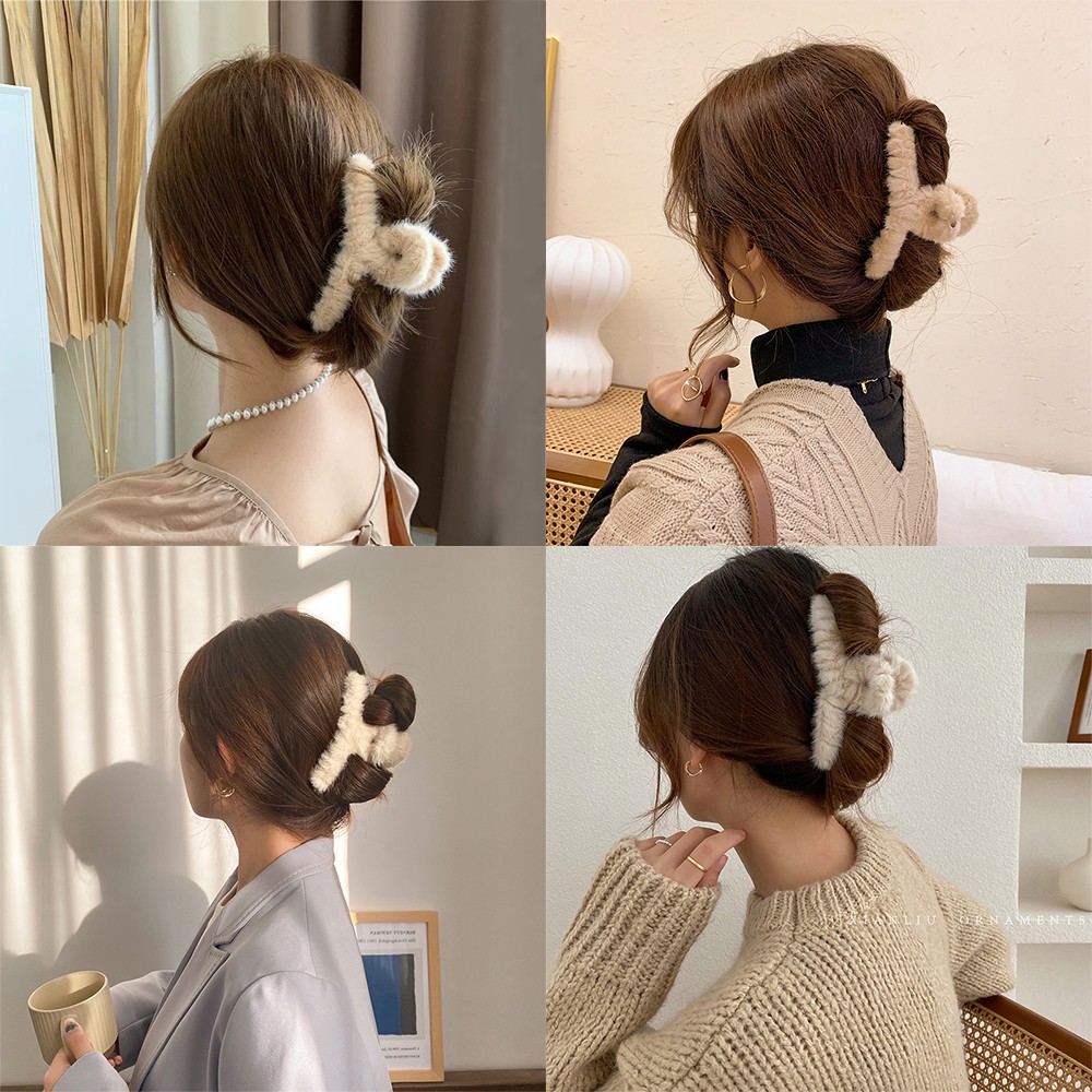 Kẹp tóc thời trang Hàn Quốc cho nữ