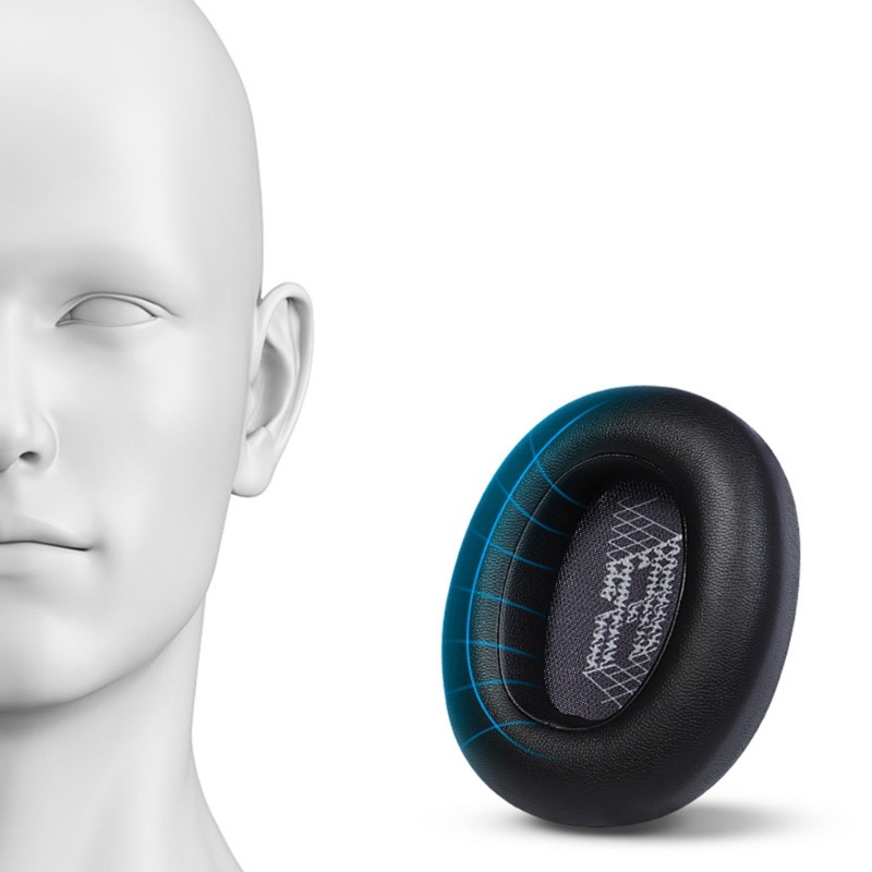 Đệm Tai Nghe Dày Dặn Mềm Mại Cho Live 650BTNC 660 E65BTNC Duet NC