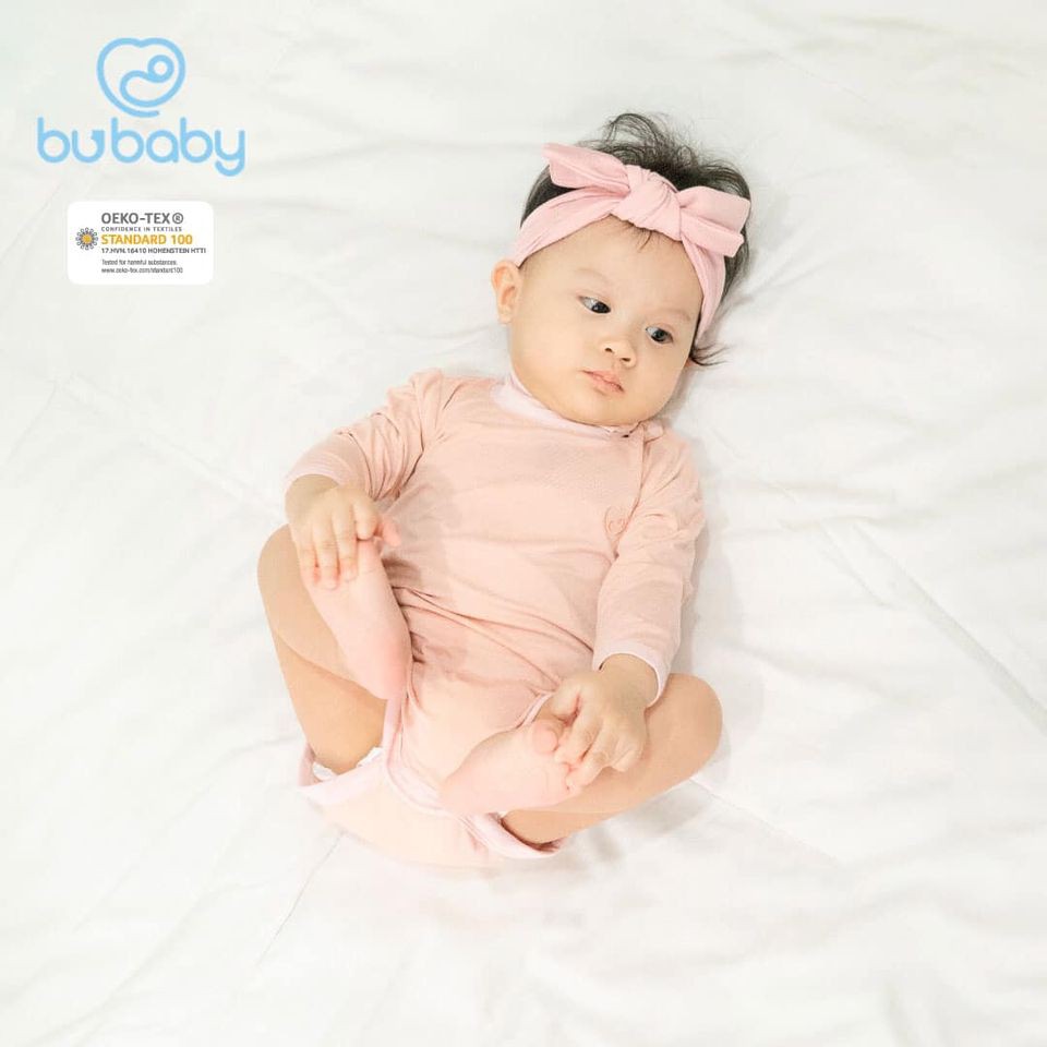 [CHÍNH HÃNG] Bộ body cao cổ kèm quần dài sợi tre cao cấp Bu