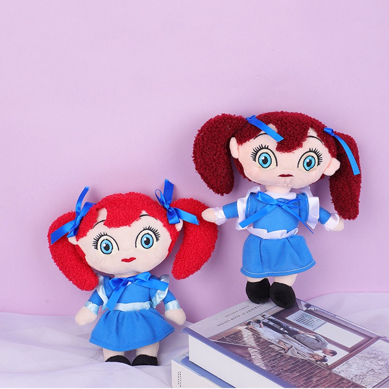 【Neil Baby】gấu bông huggy wuggy Poppy Playtime Fluffy thời gian chơi cây thuốc phiện giờ ra chơi Dễ thương Phim hoạt hình kinh dị Nhân vật Búp bê sang trọng thú nhồi bông Búp Bê Nhồi Bông búp bê nhồi bông đồ chơi cho bé
