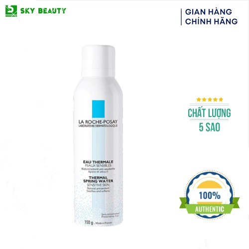 Xịt Khoáng Làm Dịu Và Bảo Vệ Da La Roche-Posay Thermal Spring Water (150ml)